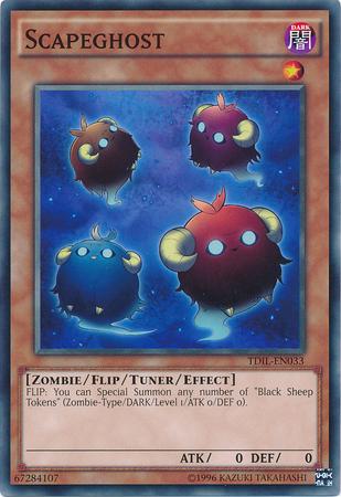 Scapeghost TDIL-EN033