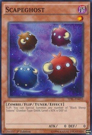 Scapeghost [1st Edition] TDIL-EN033
