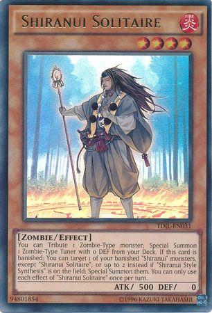 Shiranui Solitaire TDIL-EN031