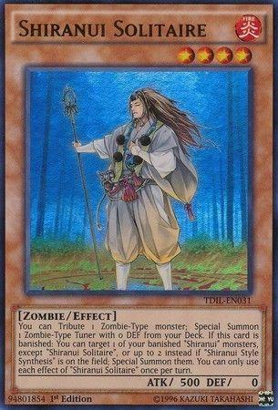 Shiranui Solitaire [1st Edition] TDIL-EN031
