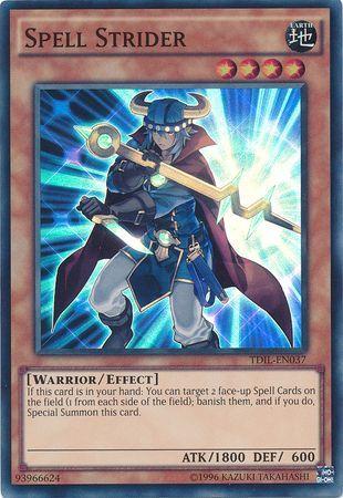 Spell Strider TDIL-EN037