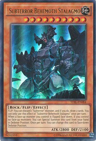 Subterror Behemoth Stalagmo TDIL-EN084