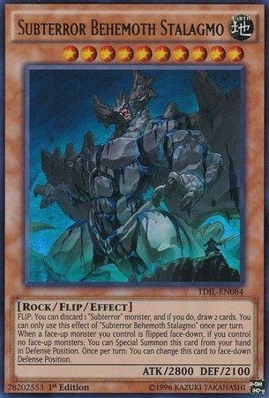 Subterror Behemoth Stalagmo [1st Edition] TDIL-EN084