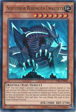 Subterror Behemoth Umastryx TDIL-EN083