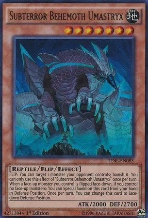 Subterror Behemoth Umastryx [1st Edition] TDIL-EN083