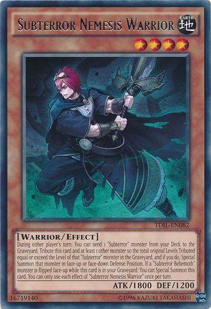 Subterror Nemesis Warrior TDIL-EN082