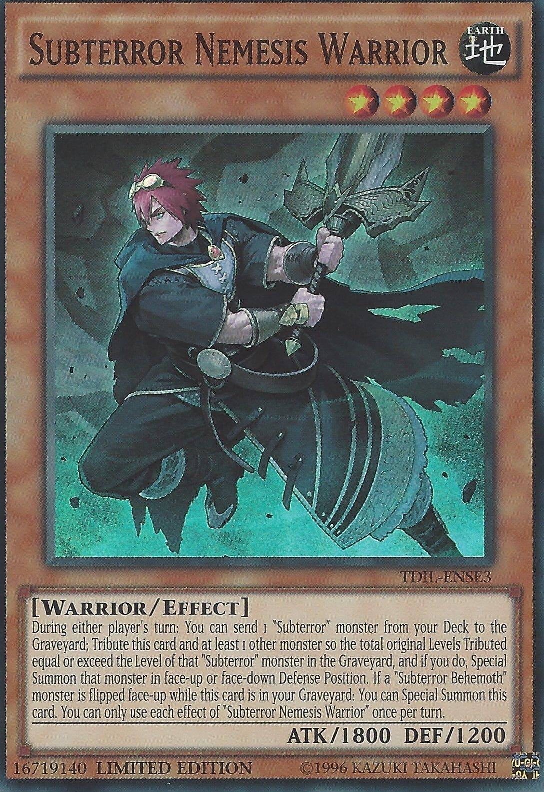 Subterror Nemesis Warrior TDIL-ENSE3