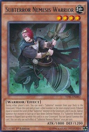 Subterror Nemesis Warrior [1st Edition] TDIL-EN082