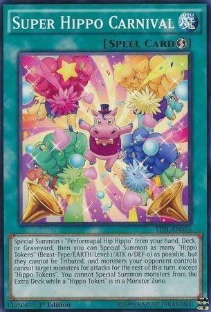 Super Hippo Carnival [1st Edition] TDIL-EN053