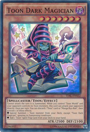 Toon Dark Magician TDIL-EN032