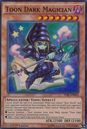 Toon Dark Magician [1st Edition] TDIL-EN032