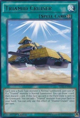 Triamid Cruiser [1st Edition] TDIL-EN063