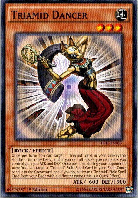 Triamid Dancer [1st Edition] TDIL-EN027