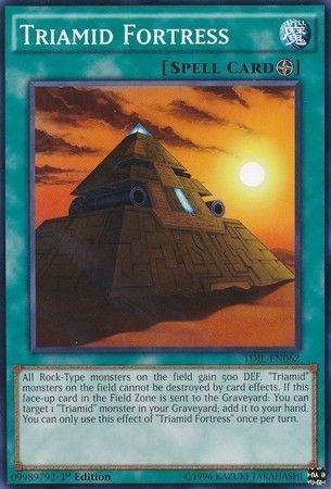 Triamid Fortress [1st Edition] TDIL-EN062