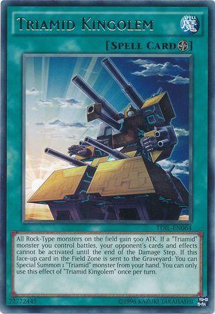 Triamid Kingolem TDIL-EN064