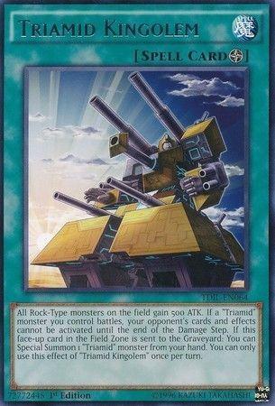 Triamid Kingolem [1st Edition] TDIL-EN064
