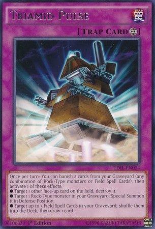 Triamid Pulse [1st Edition] TDIL-EN074
