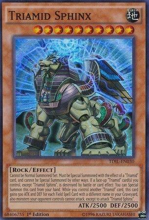 Triamid Sphinx [1st Edition] TDIL-EN030