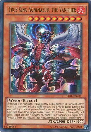 True King Agnimazud, the Vanisher TDIL-EN025