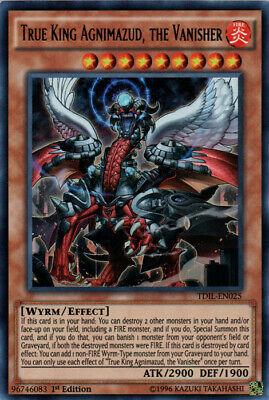 True King Agnimazud, the Vanisher [1st Edition] TDIL-EN025