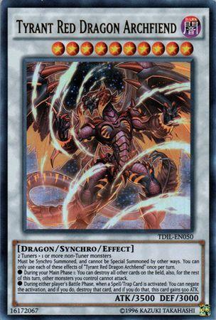 Tyrant Red Dragon Archfiend TDIL-EN050