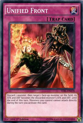 Unified Front [1st Edition] TDIL-EN078