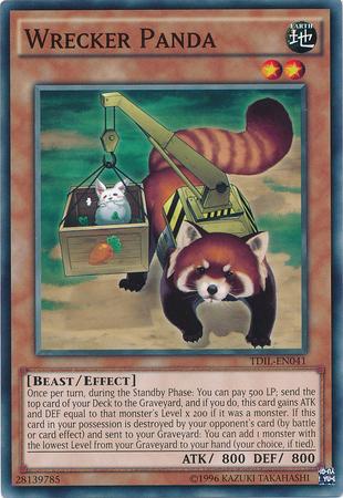 Wrecker Panda TDIL-EN041