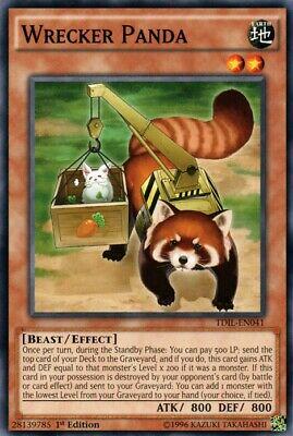 Wrecker Panda [1st Edition] TDIL-EN041