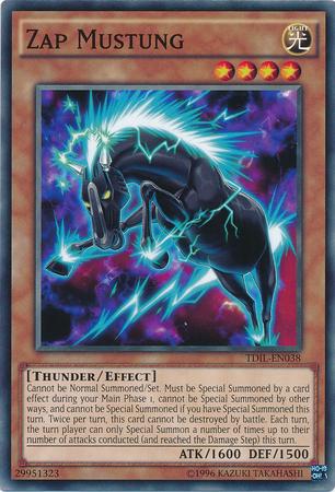 Zap Mustung TDIL-EN038