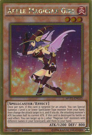 Apple Magician Girl [1st Edition] MVP1-ENG15