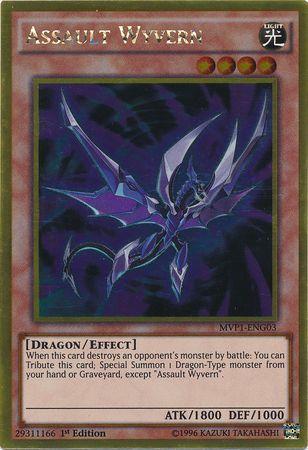 Assault Wyvern [1st Edition] MVP1-ENG03