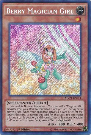 Berry Magician Girl MVP1-ENS14