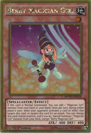 Berry Magician Girl [1st Edition] MVP1-ENG14