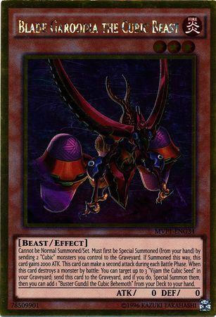 Blade Garoodia the Cubic Beast MVP1-ENG34