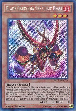 Blade Garoodia the Cubic Beast MVP1-ENS34