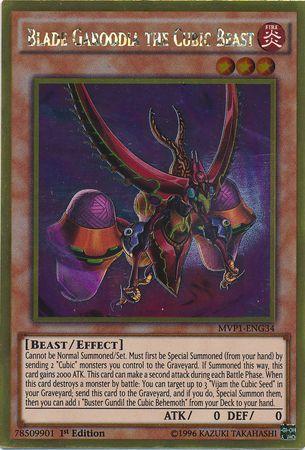 Blade Garoodia the Cubic Beast [1st Edition] MVP1-ENG34