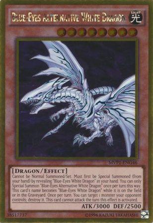 Blue-Eyes Alternative White Dragon MVP1-ENG46