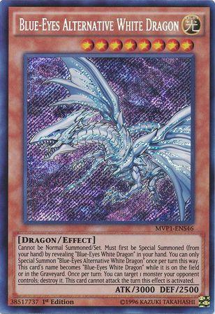 Blue-Eyes Alternative White Dragon MVP1-ENS46