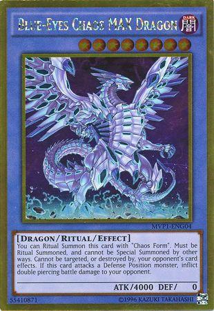 Blue-Eyes Chaos MAX Dragon MVP1-ENG04