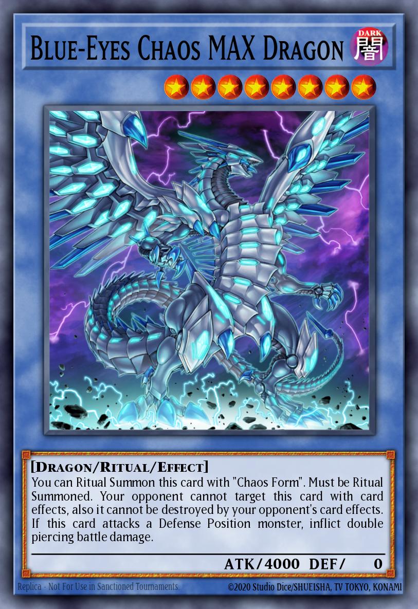 Blue-Eyes Chaos MAX Dragon MVP1-ENS04