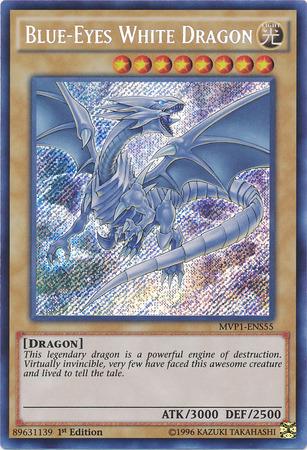 Blue-Eyes White Dragon MVP1-ENS55