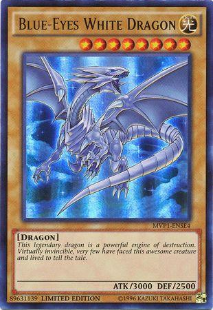 Blue-Eyes White Dragon MVP1-ENSE4
