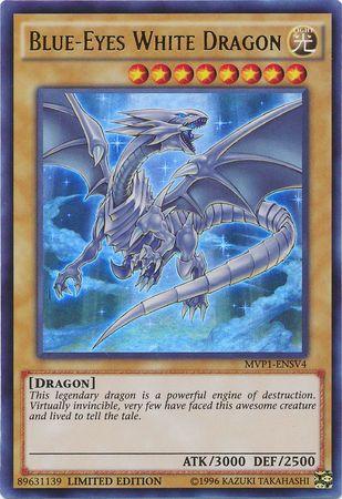 Blue-Eyes White Dragon MVP1-ENSV4