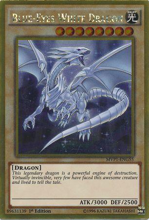 Blue-Eyes White Dragon [1st Edition] MVP1-ENG55