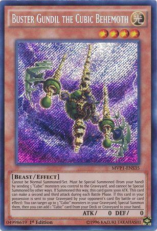 Buster Gundil the Cubic Behemoth MVP1-ENS35
