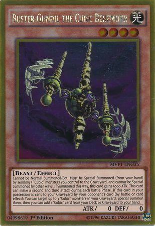 Buster Gundil the Cubic Behemoth [1st Edition] MVP1-ENG35