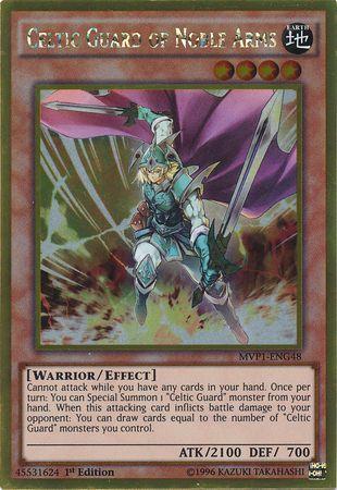 Celtic Guard of Noble Arms [1st Edition] MVP1-ENG48