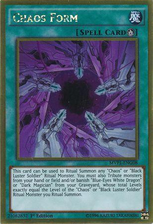 Chaos Form [1st Edition] MVP1-ENG08