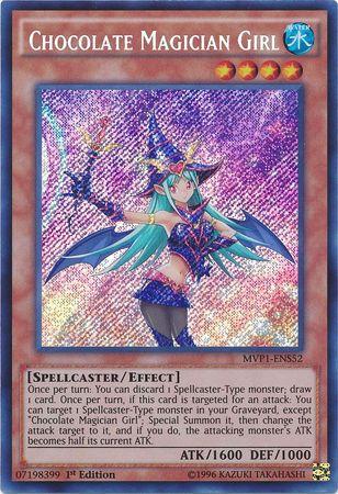 Chocolate Magician Girl MVP1-ENS52