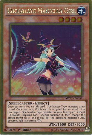 Chocolate Magician Girl [1st Edition] MVP1-ENG52